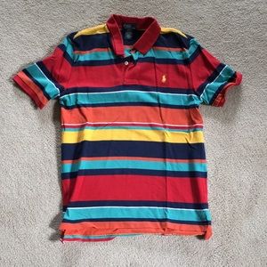 Multicolored polo